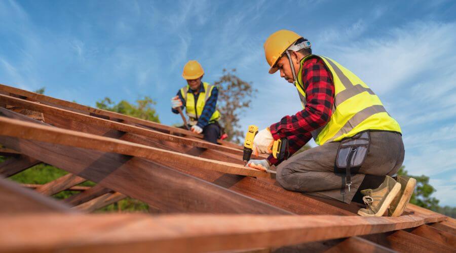 Professional Flat Roofing Installation services in Peralta, NM